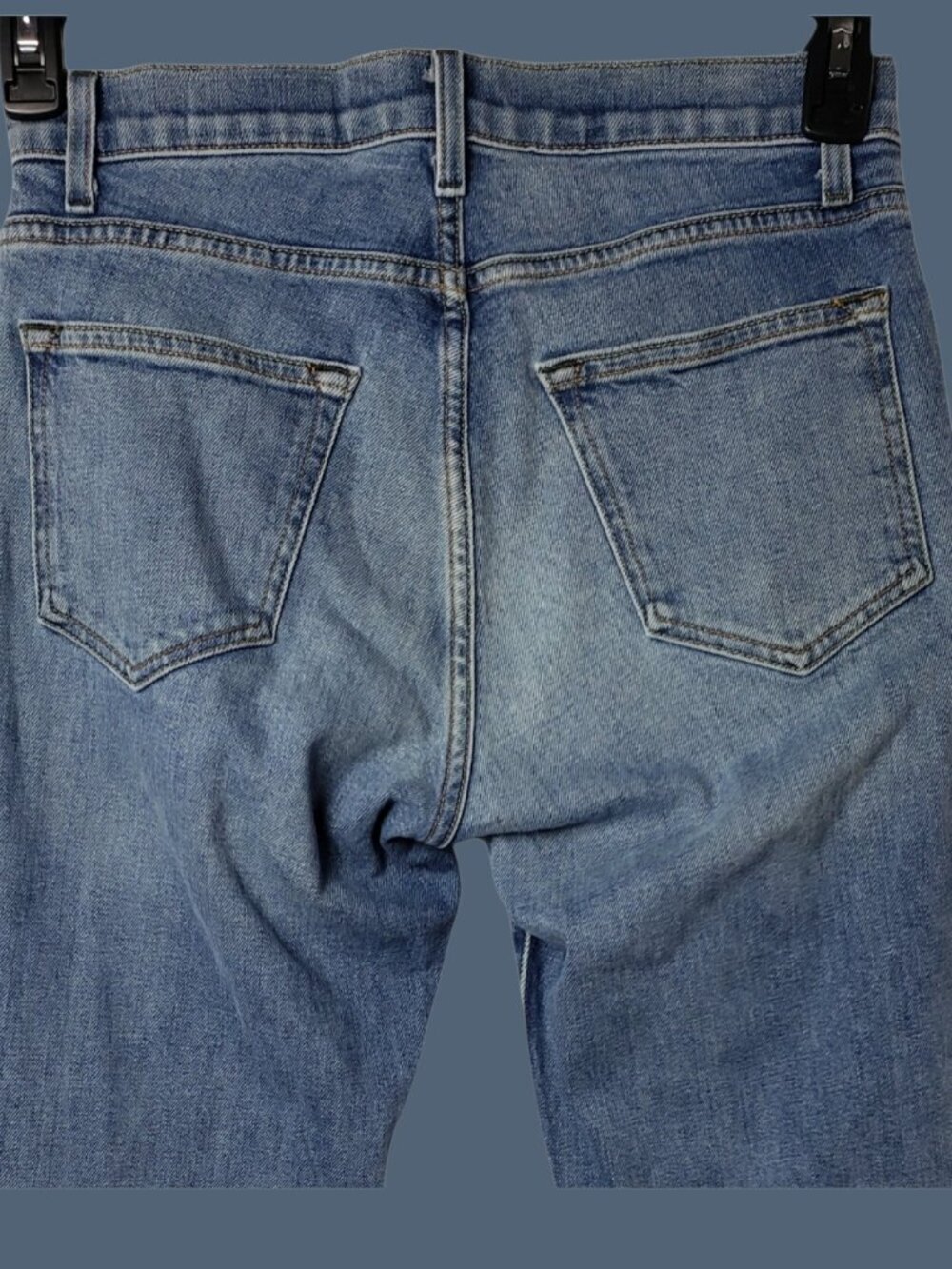 Imogene+Willie SlimJeans Womens Wash Denim Blue Size 26 - Picture 13 of 14